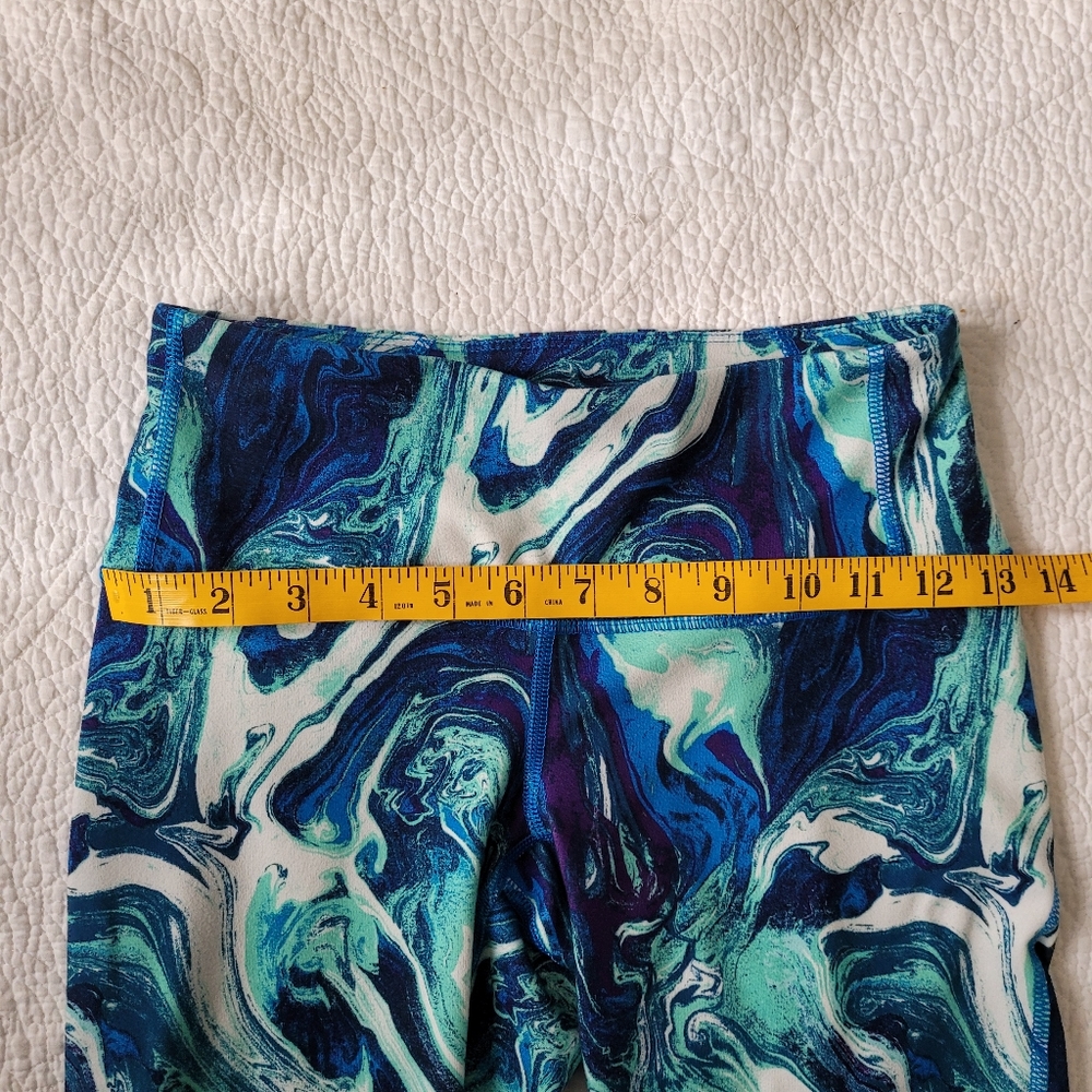 Patagonia paint swirl print crop leggings - Picture 7 of 7
